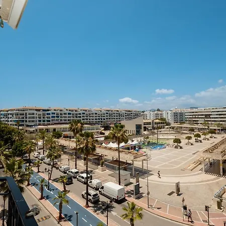 Appartement Vacation With Private Parking In Puerto Banus *