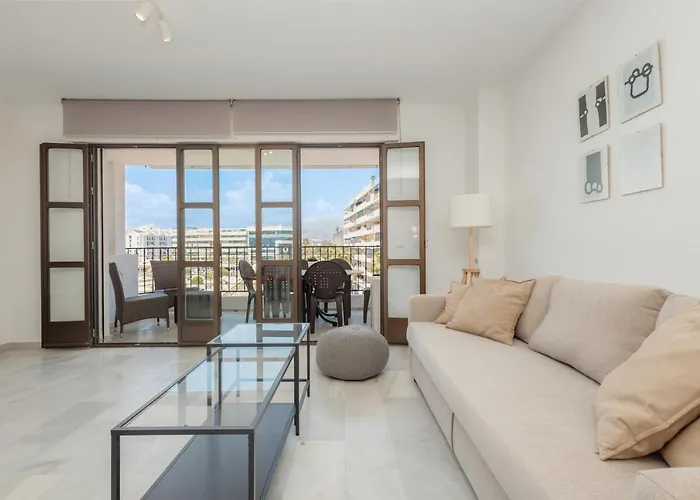 Apartamento Vacation With Private Parking In Puerto Banus Marbella