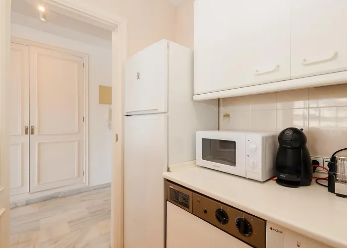 Apartamento Vacation With Private Parking In Puerto Banus *