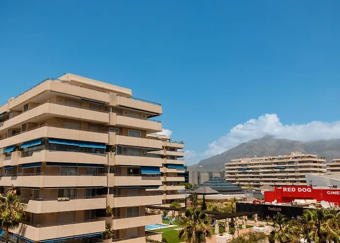 Apartament Vacation With Private Parking In Puerto Banus *