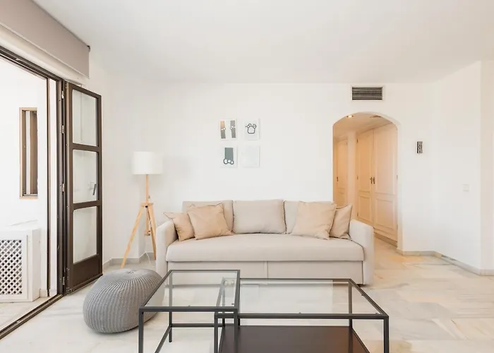 Vacation With Private Parking In Puerto Banus Апартаменти Марбелья